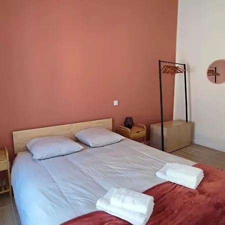 아파트 Cocon Entre Cite Et Bastide*clim *wifi * Smart Tv *